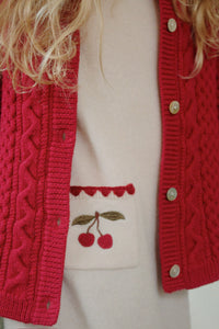 collette dress - off white