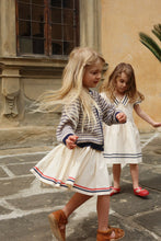 Load image into Gallery viewer, barli cardigan - navy stripe