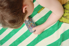 將圖片載入圖庫檢視器 beach towel - antique stripe - LittleBae.