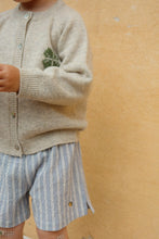 將圖片載入圖庫檢視器 elliot shorts - trio bleu stripe - LittleBae.