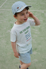 將圖片載入圖庫檢視器 elliot shorts - trio bleu stripe - LittleBae.