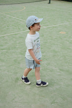 將圖片載入圖庫檢視器 elliot shorts - trio bleu stripe - LittleBae.