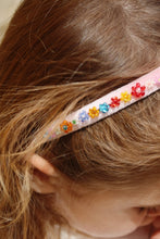 將圖片載入圖庫檢視器 flower field hairbrace - mellow rose - LittleBae.