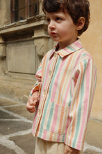 將圖片載入圖庫檢視器 frankie shirt jacket - miami stripe - LittleBae.
