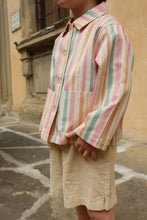 將圖片載入圖庫檢視器 frankie shirt jacket - miami stripe - LittleBae.