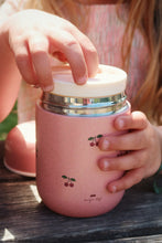 將圖片載入圖庫檢視器 glitter thermo food jar - cherry glitter