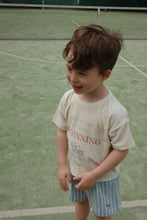 將圖片載入圖庫檢視器 elliot shorts - trio bleu stripe - LittleBae.