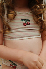 將圖片載入圖庫檢視器 jade bikini - rose stripe - LittleBae.