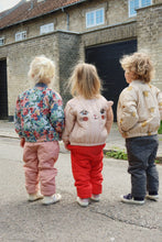 Load image into Gallery viewer, juno kitty bomber jacket - cameo rose