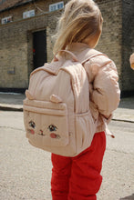 Load image into Gallery viewer, juno kitty backpack - cameo rose