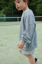 將圖片載入圖庫檢視器 elliot shorts - trio bleu stripe - LittleBae.