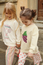 Load image into Gallery viewer, loupy lou sweatshirt - buttercream