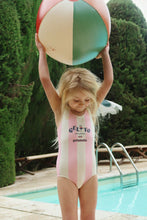 將圖片載入圖庫檢視器 pomia swimsuit - candy rose stripe - LittleBae.