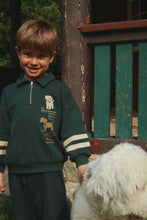 Load image into Gallery viewer, doggy polo - pine grove