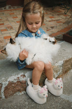 Load image into Gallery viewer, magot jacket - bow kitty denim