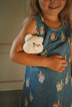 Load image into Gallery viewer, magot dress - bow kitty denim