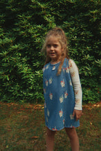 Load image into Gallery viewer, magot dress - bow kitty denim