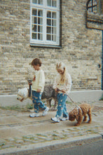 Load image into Gallery viewer, magot pants bow - kitty denim