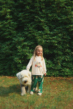 Load image into Gallery viewer, elin pants - dot miao verde