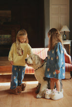 Load image into Gallery viewer, magot pants bow - kitty denim