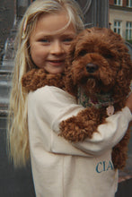 Load image into Gallery viewer, belli sweat shirt - whisper pink