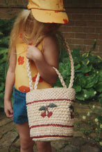 Load image into Gallery viewer, Konges Sløjd Fiorella Bag Eggnog in soft pastel accessories with a charming, elegant design for children.