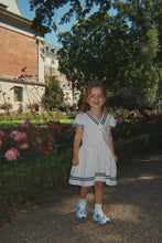 Load image into Gallery viewer, allie sailor dress - bleu stripe