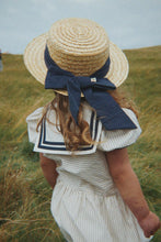 Load image into Gallery viewer, allie sailor dress - bleu stripe