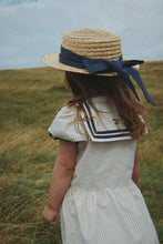 Load image into Gallery viewer, allie sailor dress - bleu stripe