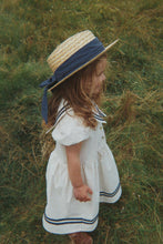 Load image into Gallery viewer, allie sailor dress - bleu stripe