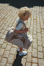 Load image into Gallery viewer, kids weekend bag - feather gray