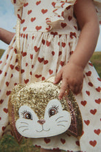 Load image into Gallery viewer, Konges Sløjd Tut Bunny shoulder bag with soft bunny design, made for stylish accessories and children's fashion.