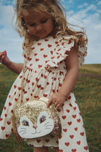 Load image into Gallery viewer, Konges Sløjd Tut Bunny shoulder bag with soft bunny design, perfect for accessories and child-friendly fashion.