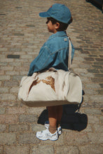 Load image into Gallery viewer, kids weekend bag - feather gray