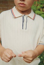 將圖片載入圖庫檢視器 mio knit polo - almond milk