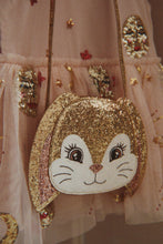 Load image into Gallery viewer, Konges Sløjd Tut Bunny shoulder bag featuring a cute bunny design, made of soft accessories material, ideal for children.