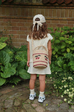 Load image into Gallery viewer, Konges Sløjd Fiorella Bag Eggnog accessories with soft, plush design and stylish accents, perfect for carrying small essentials.