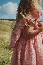 Load image into Gallery viewer, ally flower dress - veiled rose