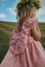 Load image into Gallery viewer, ally flower dress - veiled rose