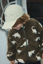 將圖片載入圖庫檢視器 jody teddy jacket - dino silhouette