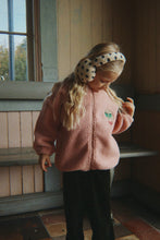 將圖片載入圖庫檢視器 jody teddy jacket - mellow rose