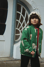Load image into Gallery viewer, juno bomber jacket - dot miao verde