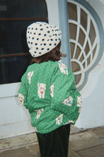 Load image into Gallery viewer, juno bomber jacket - dot miao verde