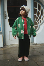 Load image into Gallery viewer, juno bomber jacket - dot miao verde