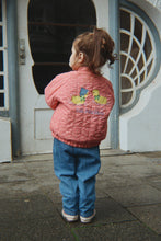 Load image into Gallery viewer, juno duckling bomber jacket - coeur feathers