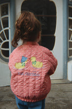 Load image into Gallery viewer, juno duckling bomber jacket - coeur feathers
