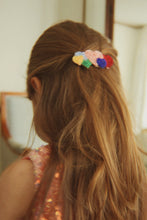 Load image into Gallery viewer, coeur beaded hair - clip coeur coloré