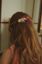 Load image into Gallery viewer, coeur beaded hair - clip coeur coloré