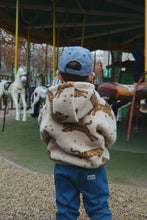 Load image into Gallery viewer, jody teddy hoodie - tiger