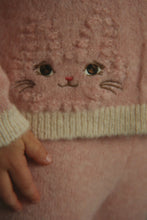 將圖片載入圖庫檢視器 kitty cardigan - silver pink